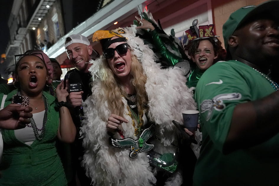 Les images du Super Bowl