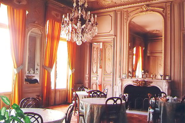 Salle à manger princière