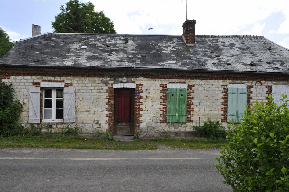 La maison du suspect