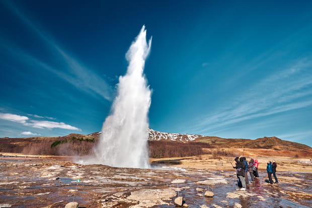 Islande, l'île de feu et de glace en 20 images : Geysir