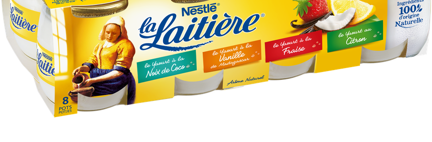 Yaourts La Laiti&egrave;re&nbsp;: du verre dans des pots, la liste des produits rappel&eacute;s