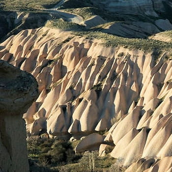 l'étrange paysage des 'cheminées de fées'