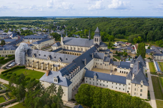 11e : Fontevraud-l'Abbaye en Pays de la Loire