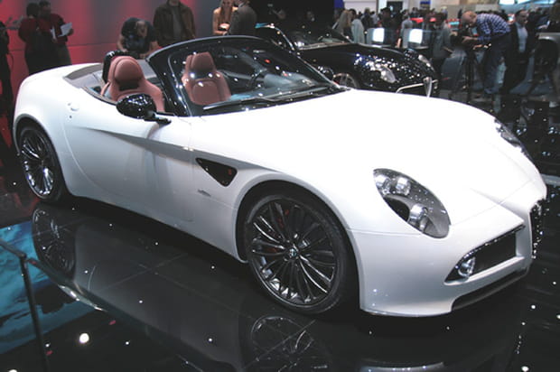 Salon automobile de Genève 2008 : les nouveautés