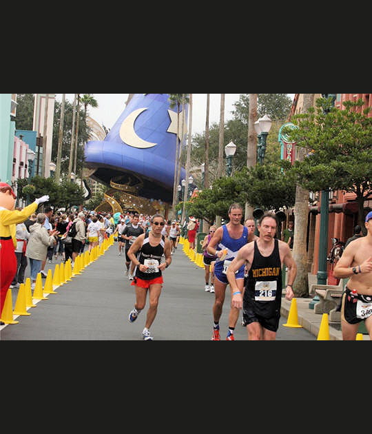 Le marathon de Walt Disney