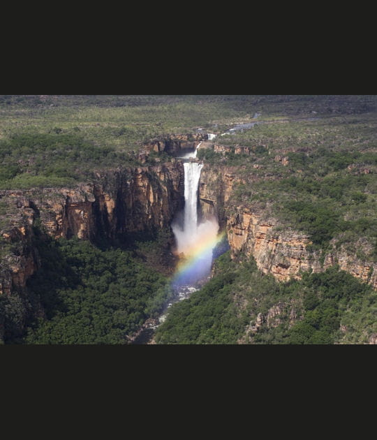 Les chutes de Jim Jim