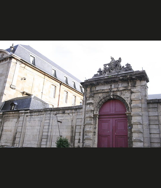 Le coll&egrave;ge Diderot