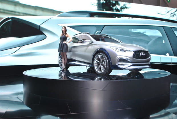 Infiniti QX30 Concept : le futur crossover compact de la marque se précise