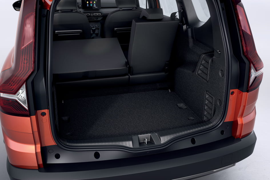 Le nouveau Dacia Jogger en images