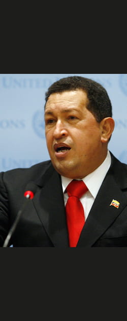 Chavez et Naomi Campbell