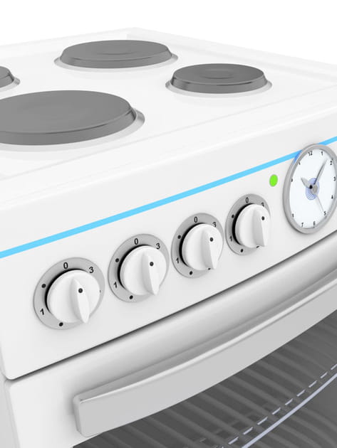 Les boutons de la cuisini&egrave;re