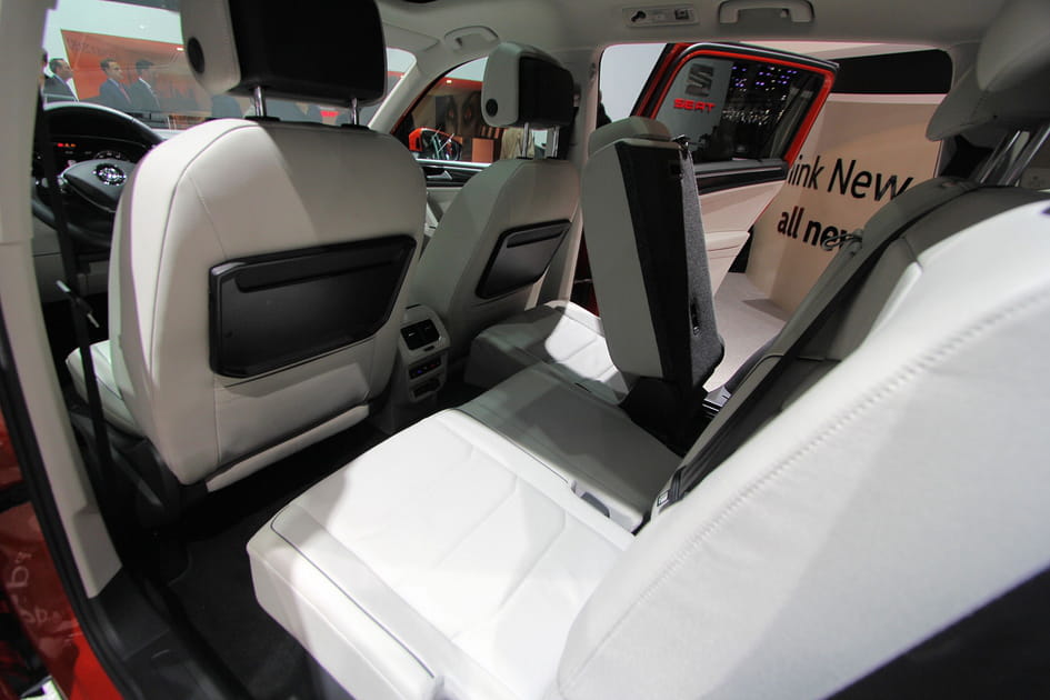 A l'arri&egrave;re du Tiguan Allspace