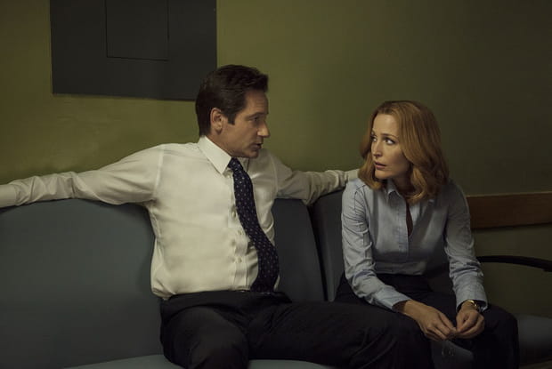 David Duchovny et Gillian Anderson sont de véritables amis