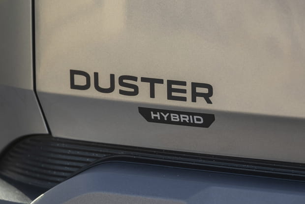 Le Duster passe à l'hybride