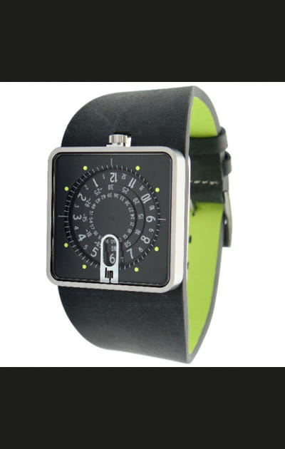 Une montre renversante
