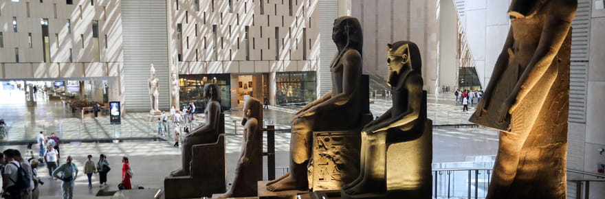 C'est officiel&nbsp;: l'&Eacute;gypte ouvre son Louvre au pied des pyramides, la date est imminente