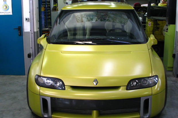 Renault Espace F1 : nous sommes montés dedans