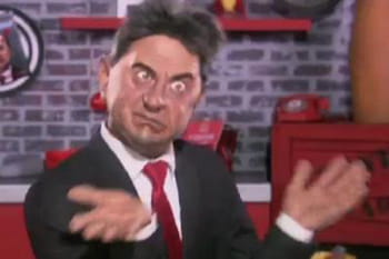 Zapping TV : La marionnette de Jean-Luc Mélenchon plus vraie que nature !