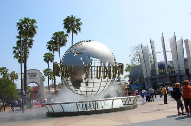 Entrée des studios Universal