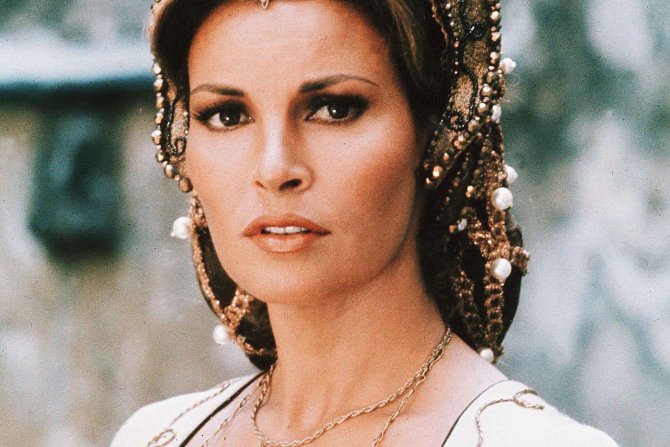 Raquel Welch dans &quot;Le Prince et le pauvre&quot; (1977)