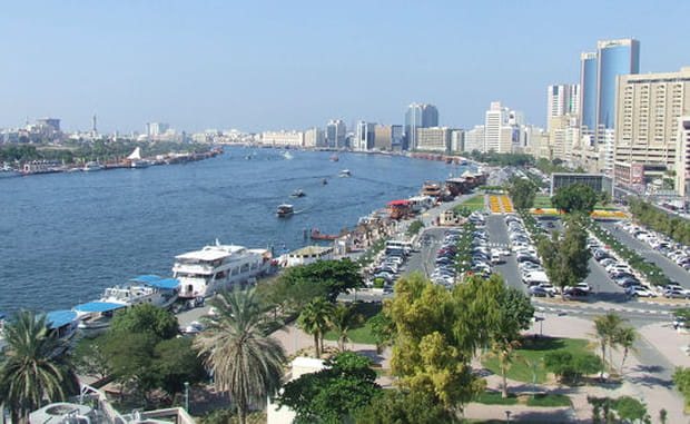 Dubaï Creek : à la croisée des époques