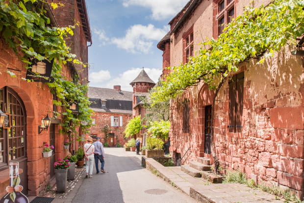Collonges-la-Rouge