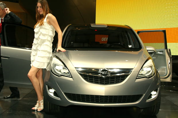 Opel Meriva Concept