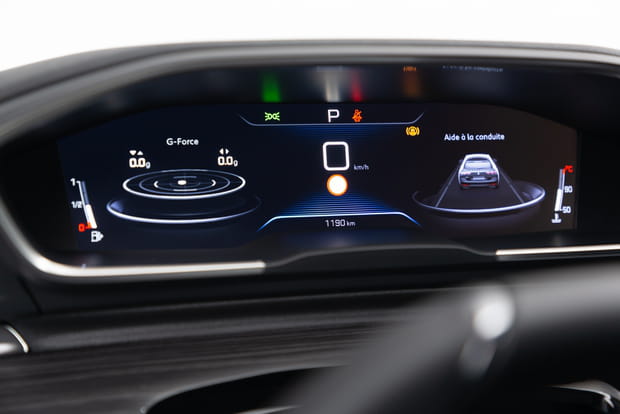 Quelles aides à la conduite sur la 508 SW ?