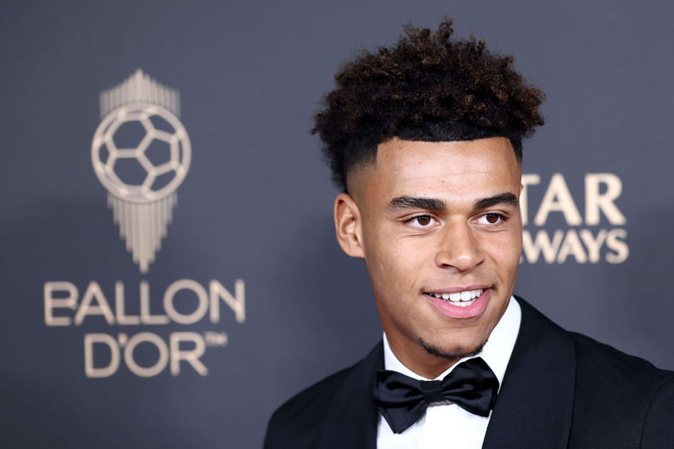 14e du Ballon d'Or 2025, D&eacute;sir&eacute; Dou&eacute;