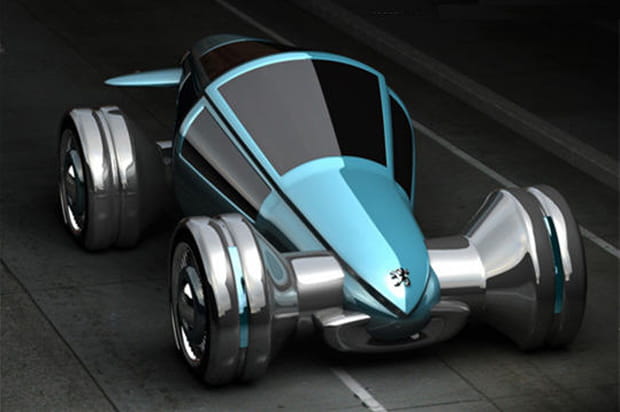 Finaliste du concours : concept car HidroX