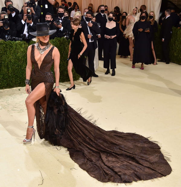Look cowgirl pour Jennifer Lopez