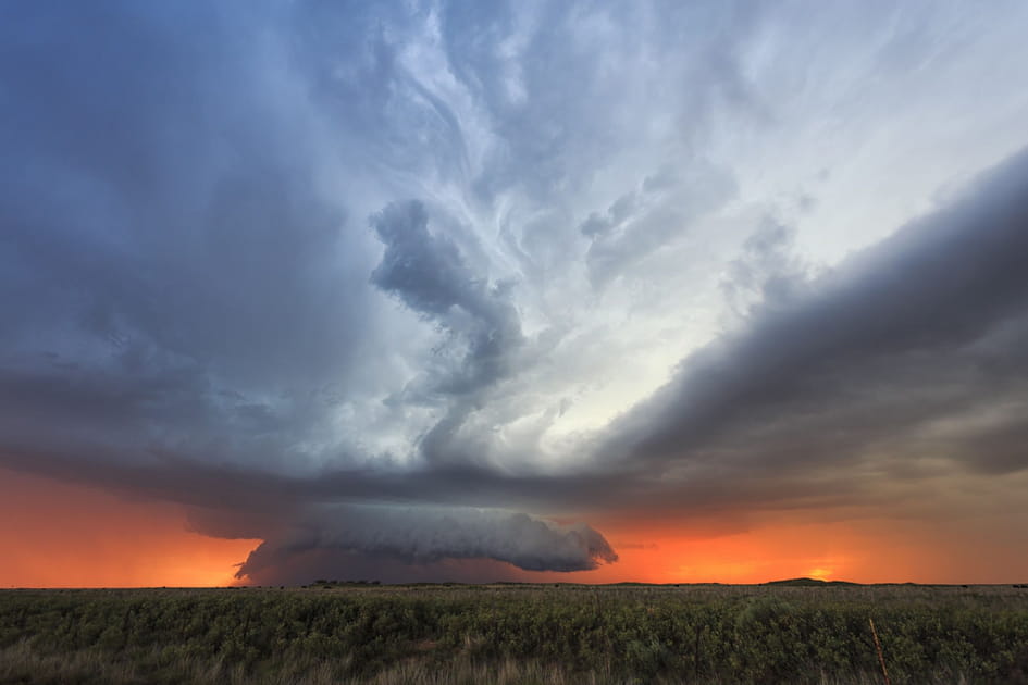 Des tornades qui peuvent &ecirc;tre massives