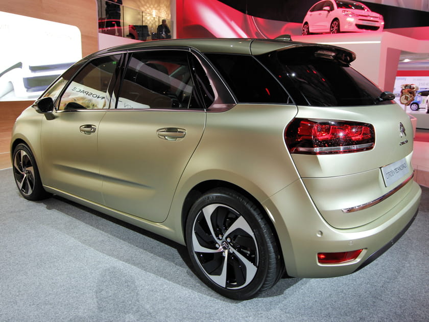 Citroen Technospace Arri&egrave;re