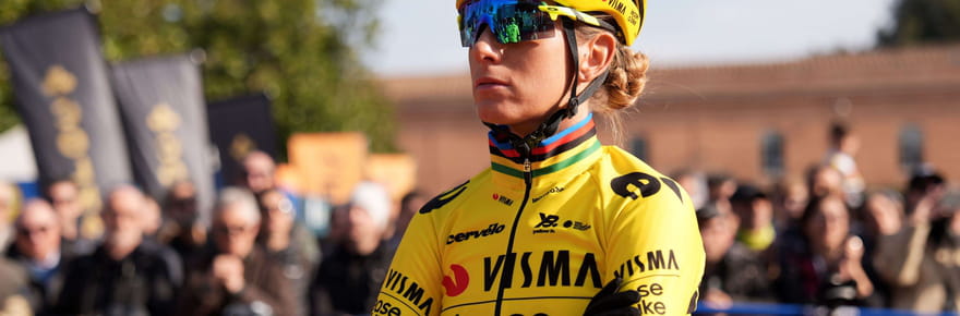 Pauline Ferrand-Pr&eacute;vot est en couple avec une star du peloton, vainqueur de Paris-Roubaix