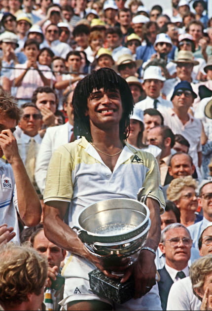 8e - Yannick Noah, le jour de gloire &agrave; Roland Garros en 1983