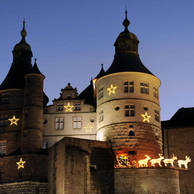 Les Lumi&egrave;res de No&euml;l de Montb&eacute;liard