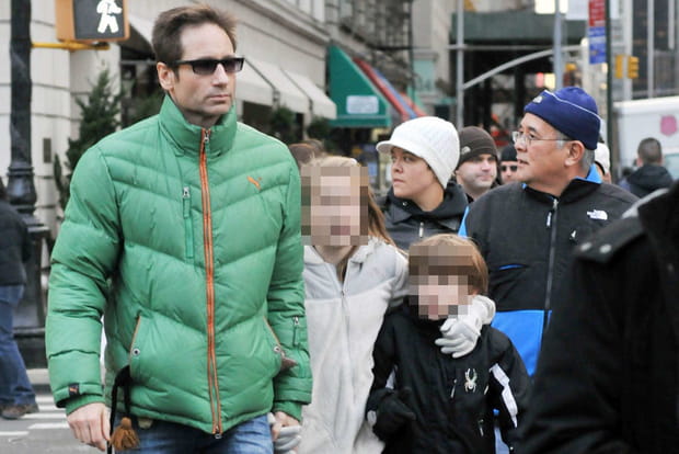 David Duchovny et son fils Kyd