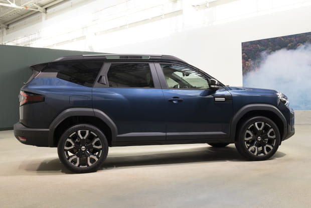 Dacia voit encore plus grand avec le Bigster