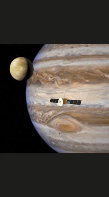 Juice&nbsp;: les &eacute;tonnants satellites de&nbsp;Jupiter