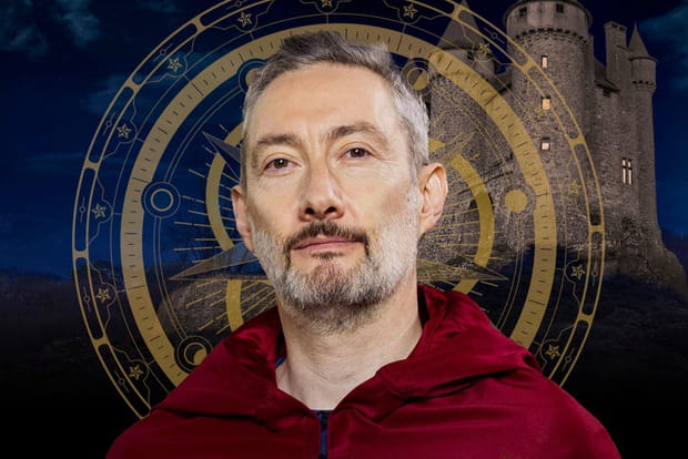 Vincent Desagnat dans Les Traitres saison 2