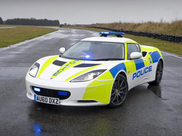 Lotus Evora au Royaume-Uni