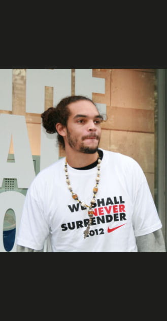 Joakim Noah, nouvelle coqueluche des Bleus