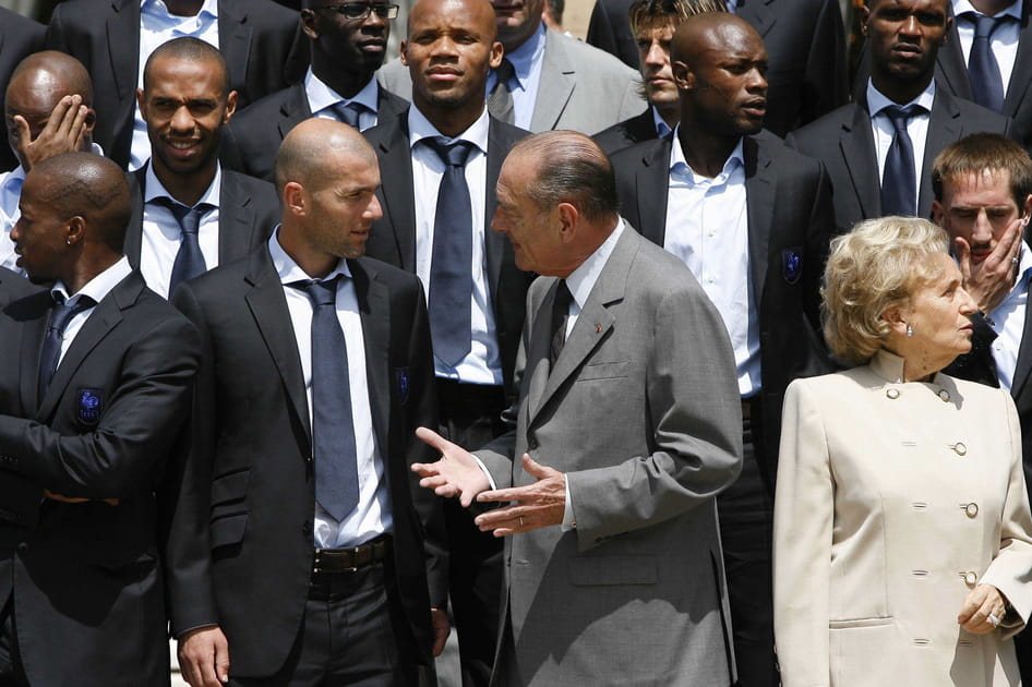 Avec Zizou