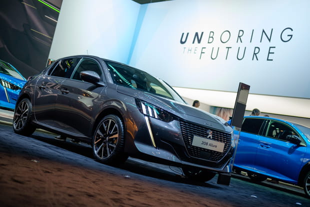 Une version 5 portes uniquement pour la 208