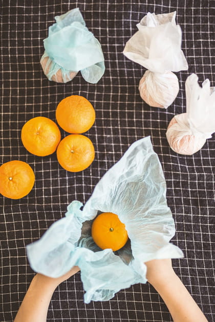 Emballer vos fruits et vos oeufs