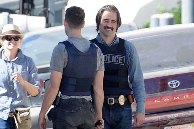 Bonne ambiance sur le tournage