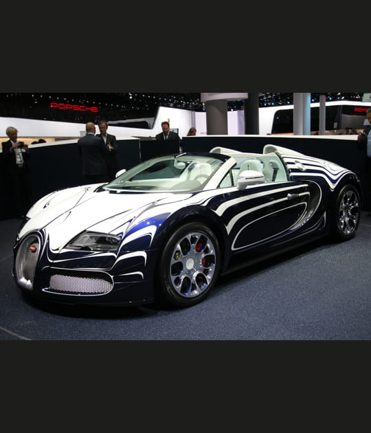 Bugatti Veyron Grand Sport L'Or Blanc