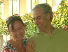 anne m babkine et tony dicaprio, inconditionnels de l'échange de maisons.