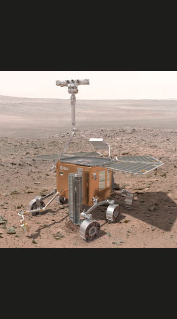 ExoMars&nbsp;: de la vie sur Mars&nbsp;?