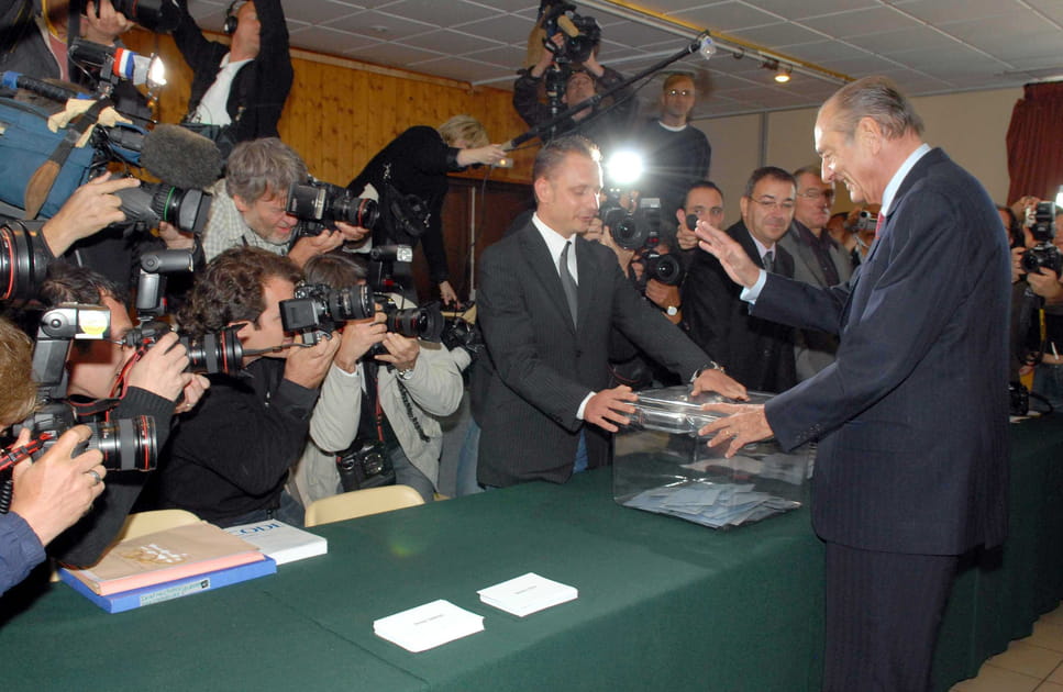 Le vote pour son successeur